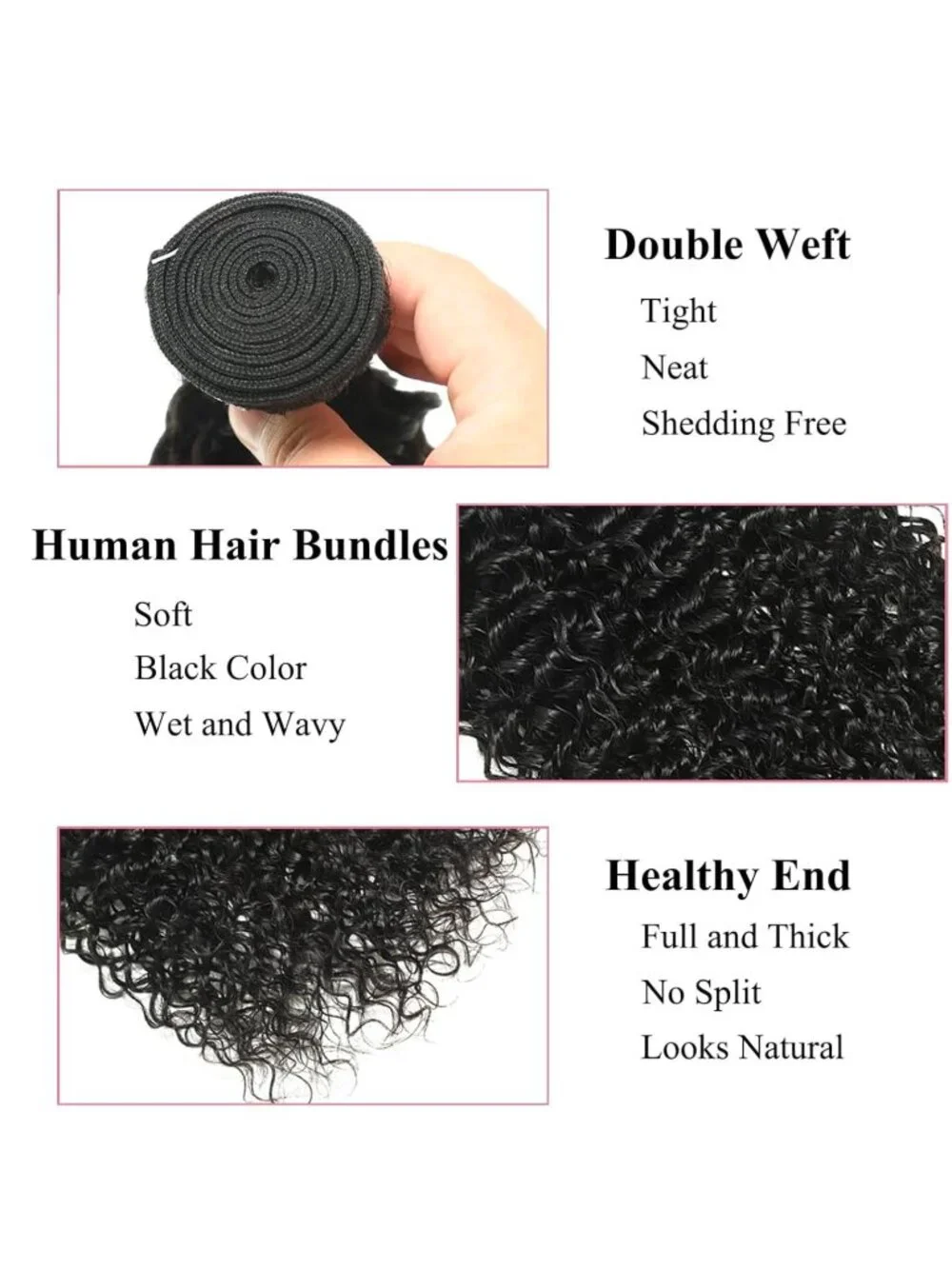 NEW Unprocessed Human Hair 22